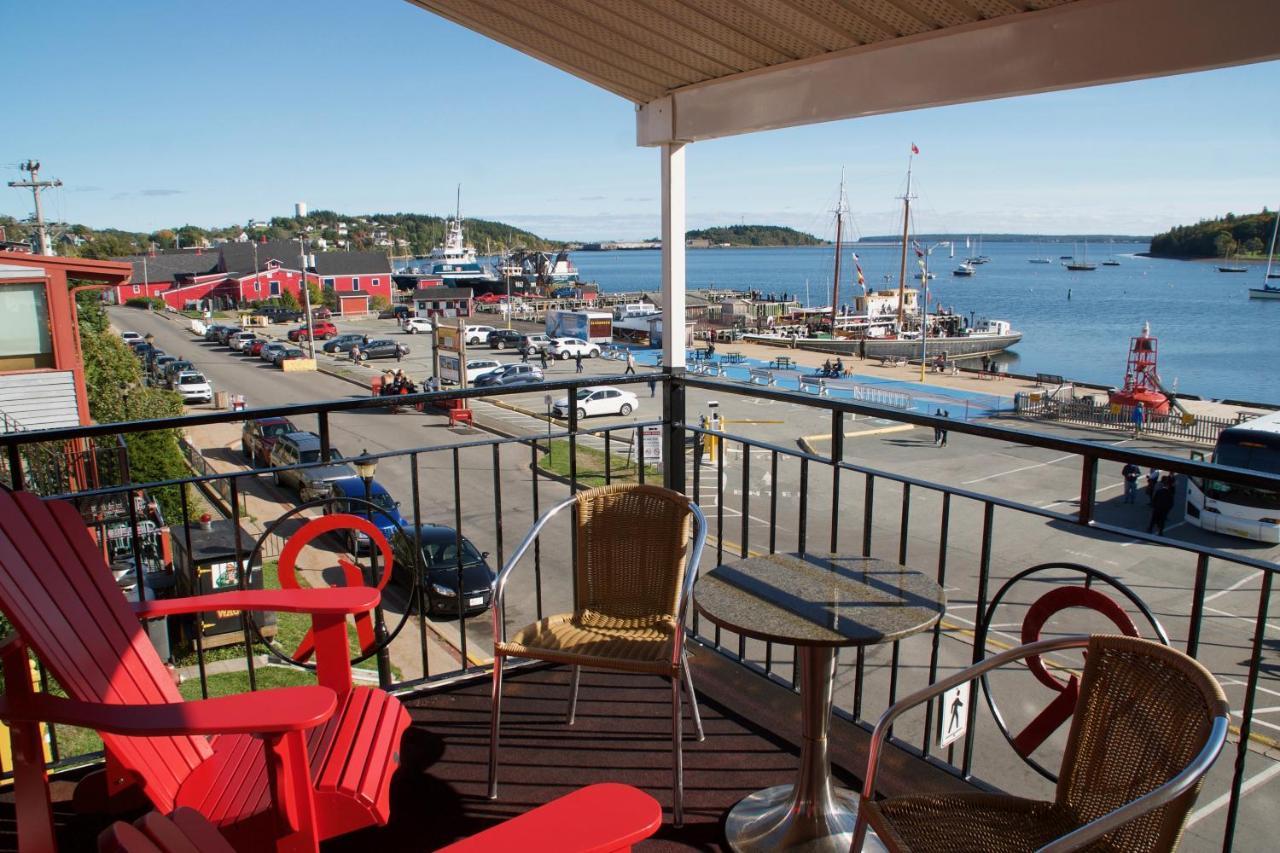 Rum Runner Inn Lunenburg Eksteriør bilde