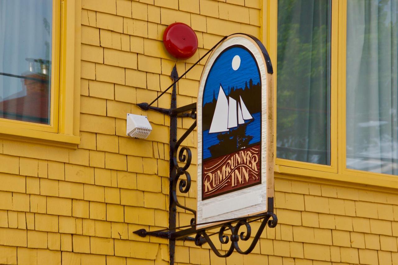 Rum Runner Inn Lunenburg Eksteriør bilde