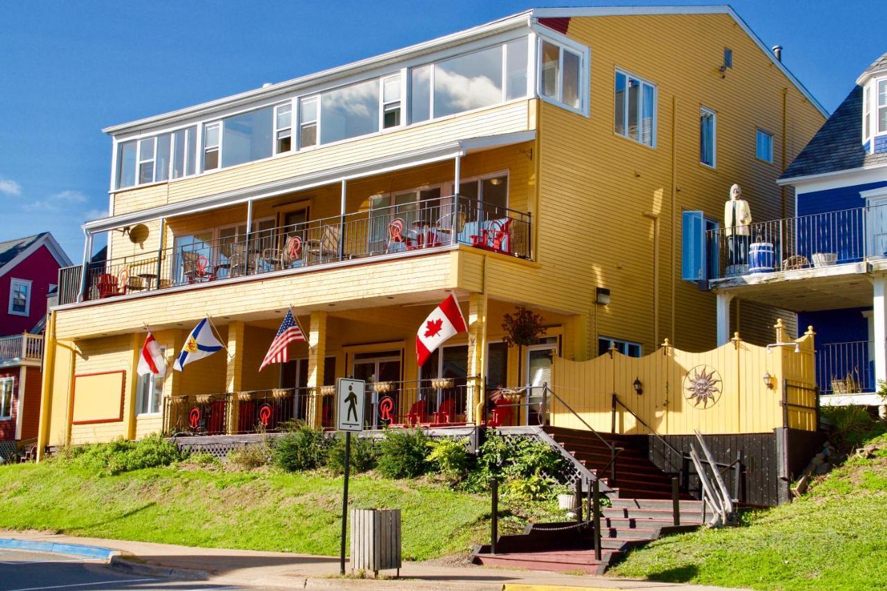 Rum Runner Inn Lunenburg Eksteriør bilde